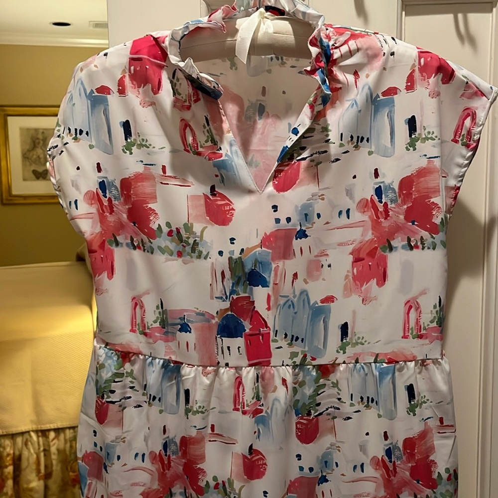 Colorful Printed Dress